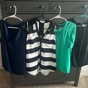 4-Pack Blouses Small